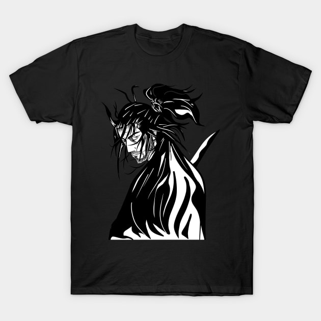 musashi miyamoto the legend and the blade T-Shirt by jorge_lebeau